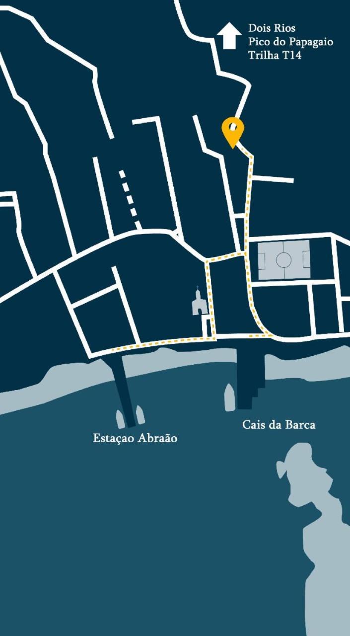 Casa Dos Franceses Guesthouse Ilha Grande Екстер'єр фото